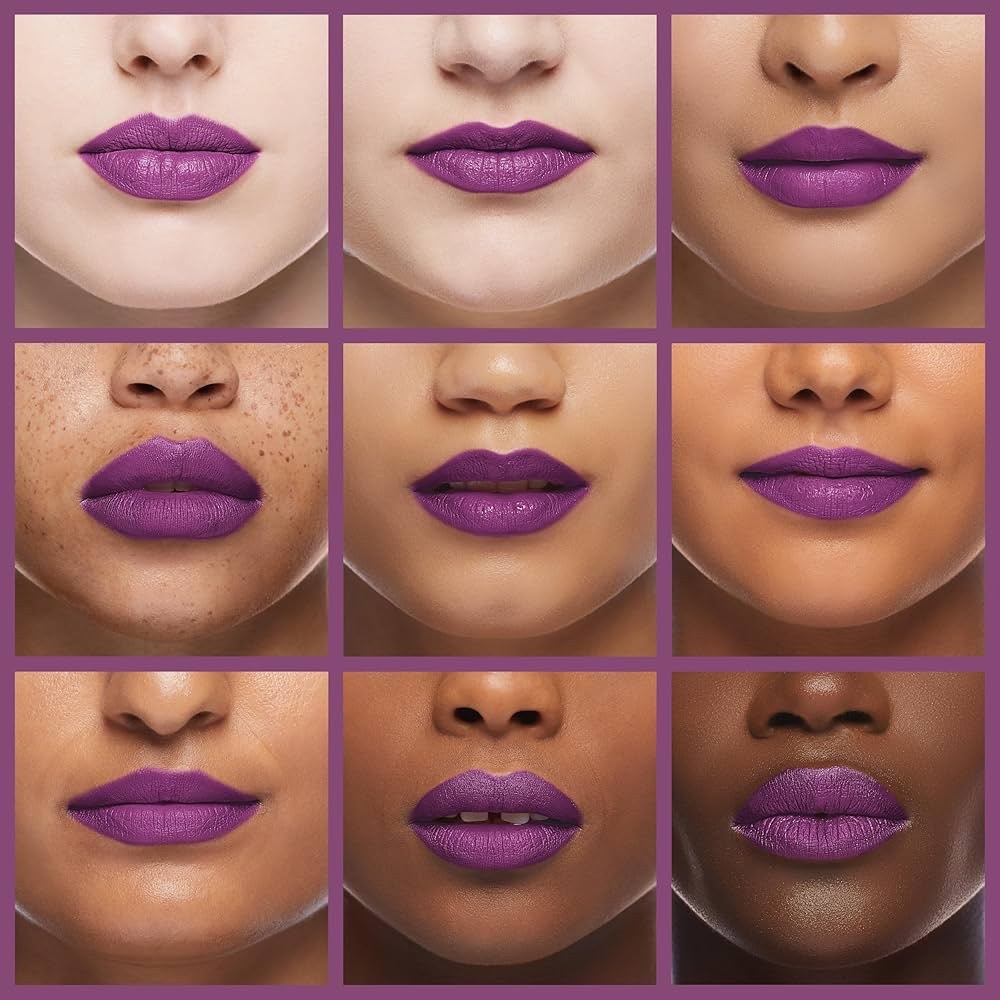 Revlon Ultra HD Matte, Velvety Matte Liquid Lipstick in Plum HD Crush (670)